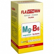Magneziu cu Vitamina B6 si Taurina 